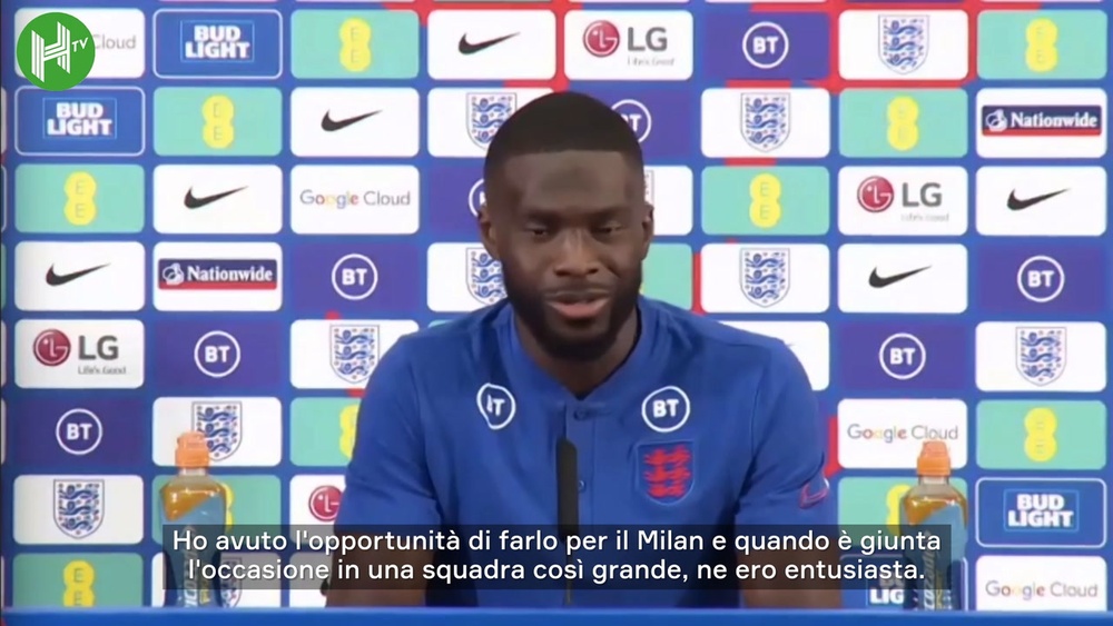 Tomori sul Milan e gli insegnamenti di Maldini. Dugout