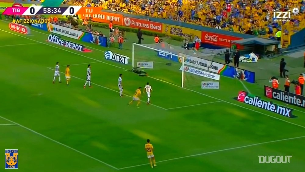 Gignac scored for Tigres. DUGOUT