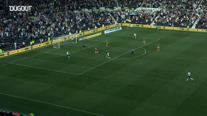 VIDEO: Derby too good for Preston at Pride Park