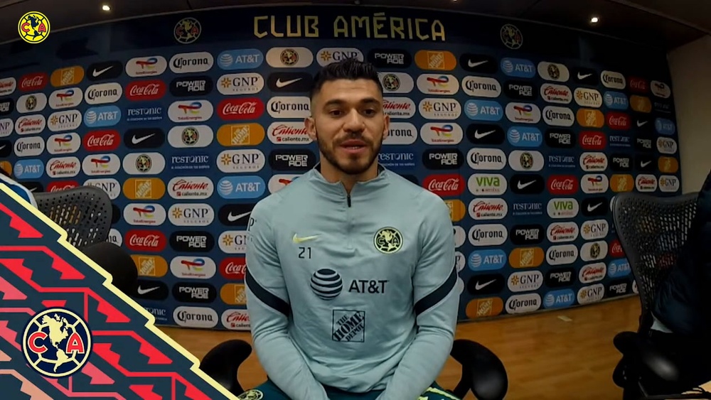 Henry Martín habló sobre los aprendizajes del América de cara a la Liguilla. Captura/DUGOUT