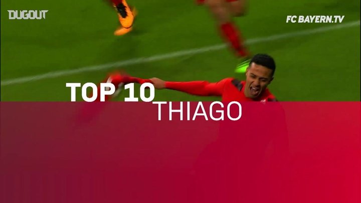VIDEO: Thiago, una bandiera del Bayern