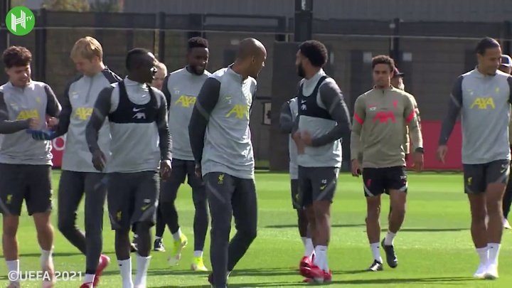 VIDÉO : Liverpool se prépare pour affronter Porto
