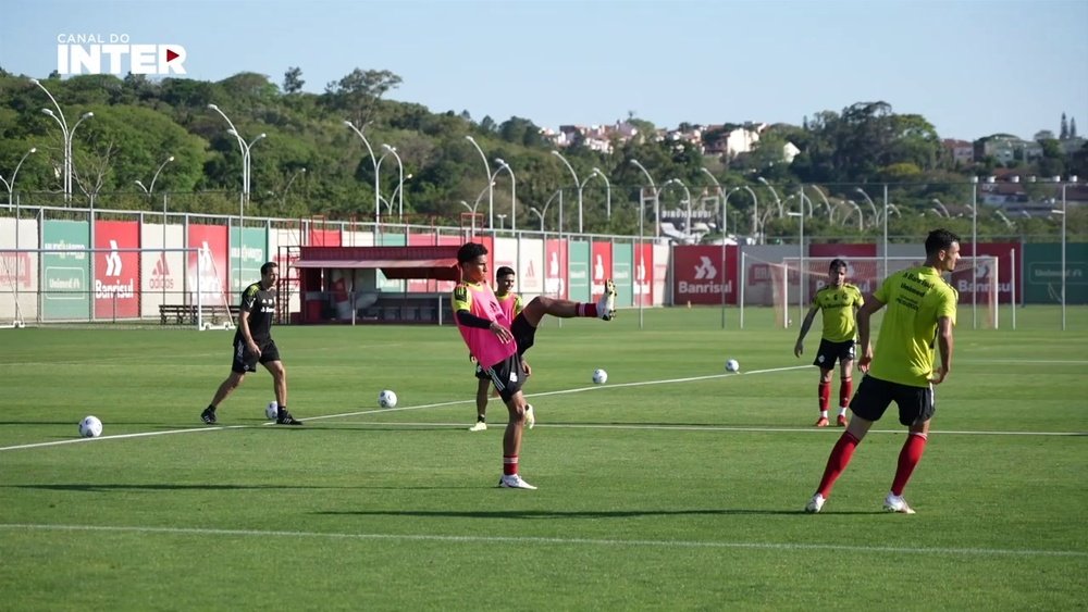 Internacional se reapresenta e inicia preparação de olho no Palmeiras. DUGOUT
