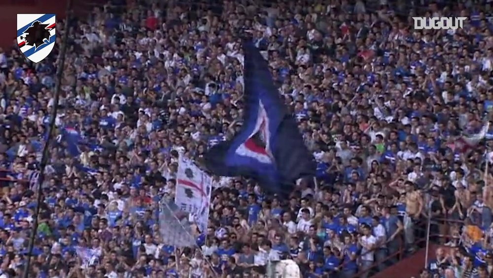 Sampdoria beat Sassuolo. DUGOUT