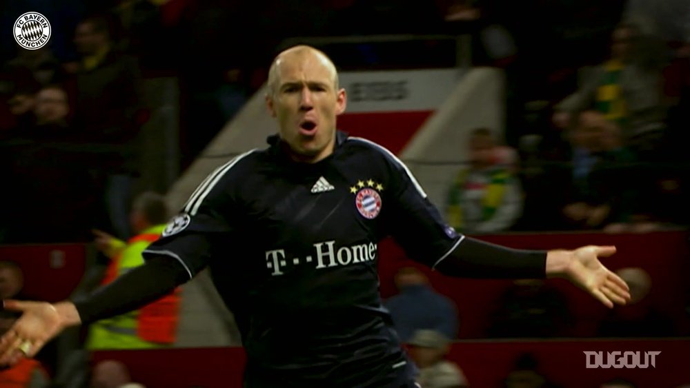 Bayern Munich have scored some great goals in the CL QFs in the past. DUGOUT
