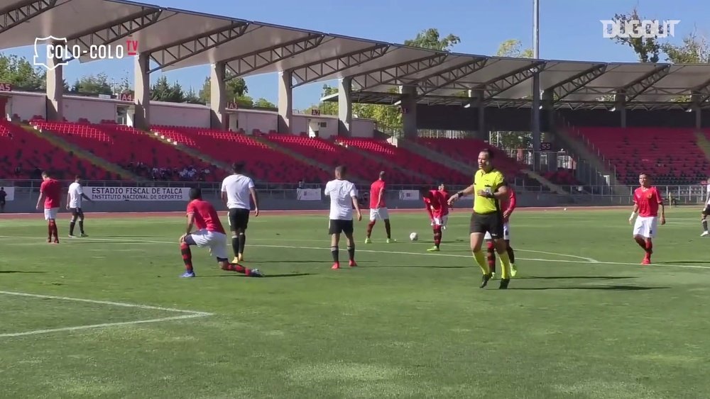 Colo-Colo começou a pré-temporada com vitória sobre o CSD Rangers. DUGOUT