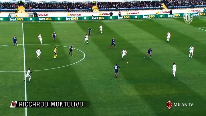 VÍDEO: jugadores que pasaron por el Milan y el Atalanta