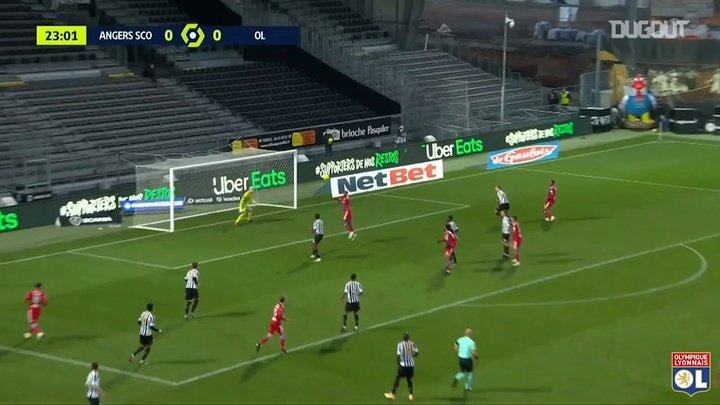 VIDEO: OL win late at Angers