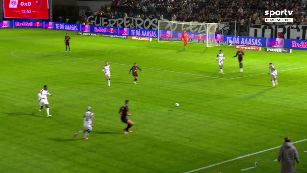 Melhores momentos: Red Bull Bragantino 1 x 2 Flamengo (Brasileirão)