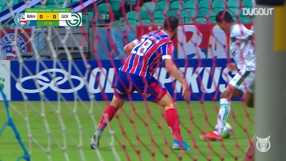 There was a six goal thriller in Salvador between Bahia and Goias. DUGOUT