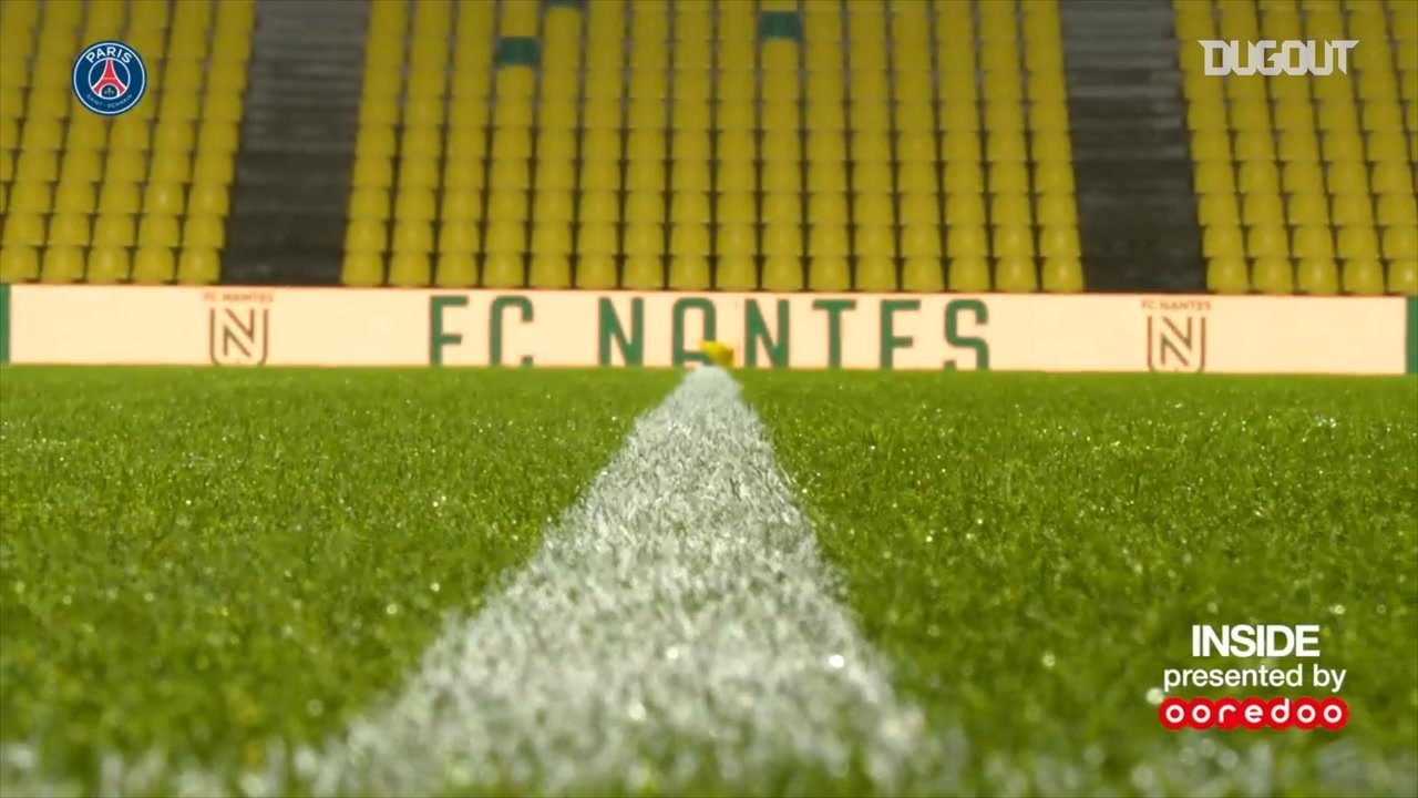 VIDEO; Behind the scenes of PSG's win against FC Nantes in Ligue 1