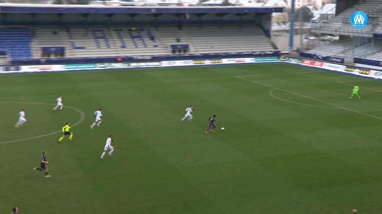 VIDEO: Bamba Dieng's first goal with Olympique de Marseille
