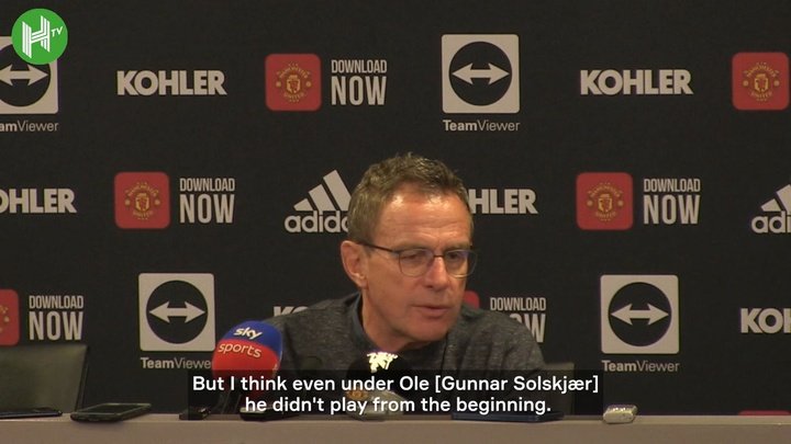 VIDEO: Rangnick regrets not using Mata more - 'He played like a magician'