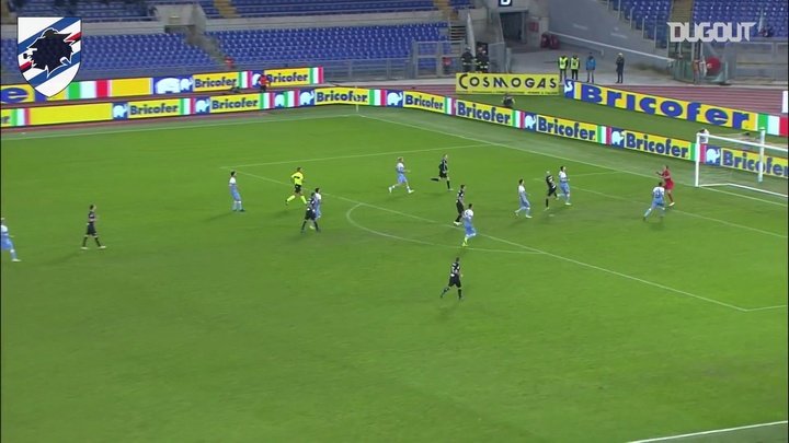 VIDEO: l'incredibile pallonetto di Saponara contro la Lazio