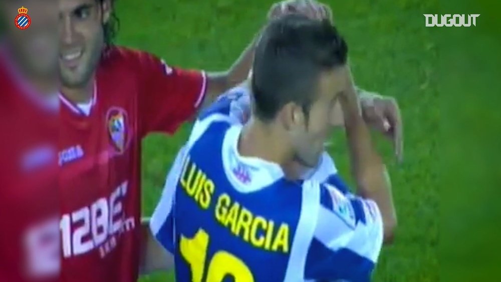 De la Peña's Espanyol farewell. DUGOUT