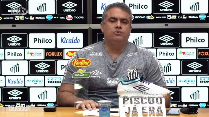 VÍDEO: Presidente do Santos explica situação envolvendo contrato de Robinho