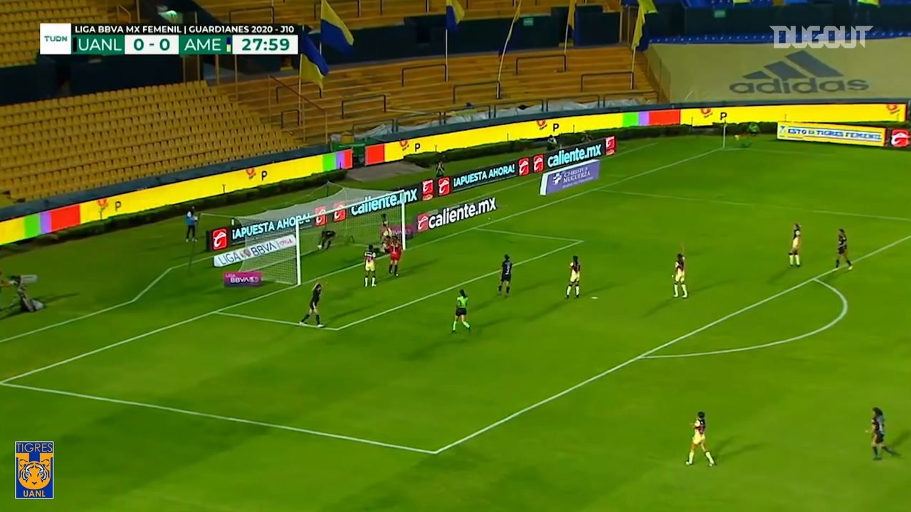 VÍDEO: así derrotó Belén Cruz al América Femenil