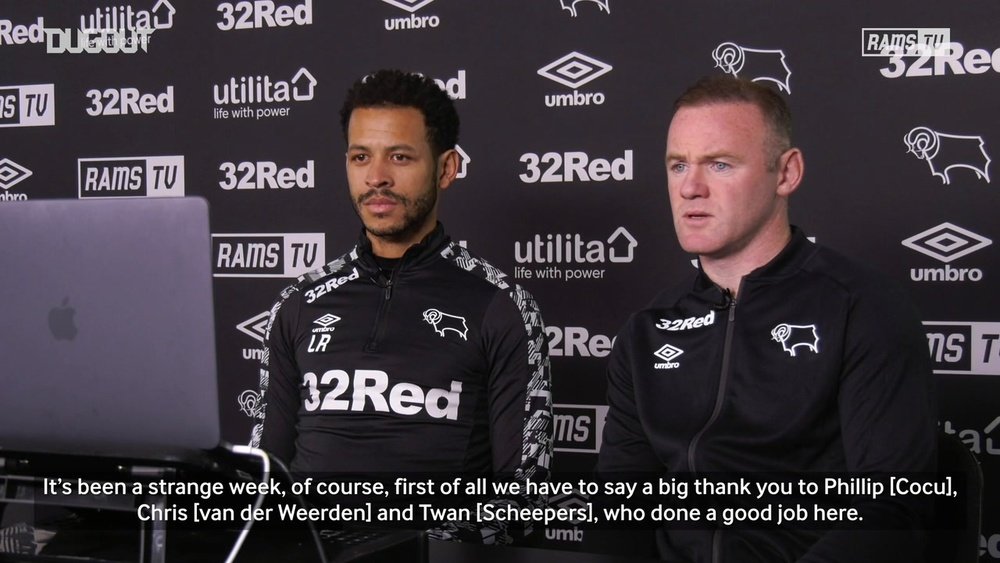 Rooney is in management for the first time. DUGOUT