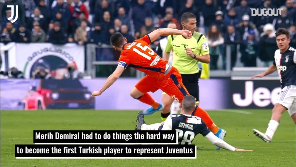 Merih Demiral joined from Sassuolo in 2019. DUGOUT