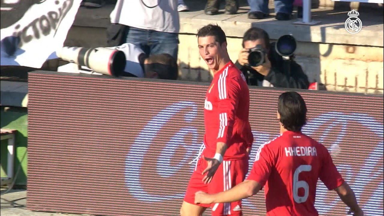 VÍDEO: el golazo de tacón de Cristiano al Rayo
