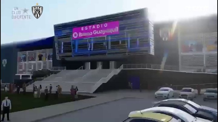 Independiente del Valle divulga projeto do novo estádio