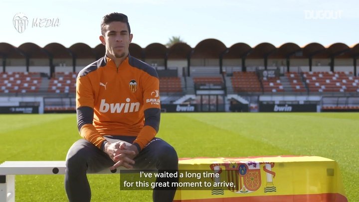 VIDEO: Gabriel Paulista: 'I want to play for Spain in the Euros'