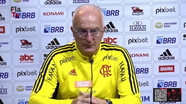 Dorival elogia atuação do Flamengo em derrota no Mineirão