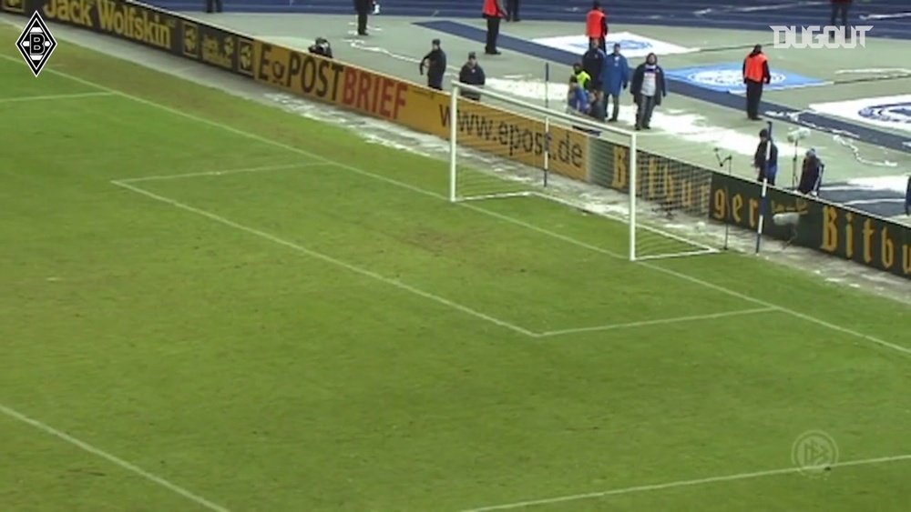 Gols do Borussia Mönchengladbach contra o Hertha Berlin. DUGOUT
