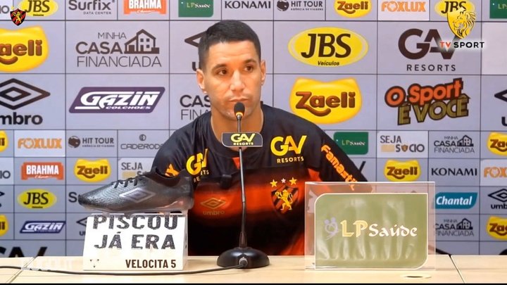 VÍDEO: Thiago Neves analisa time do Sport e diz como foi jogar como rival