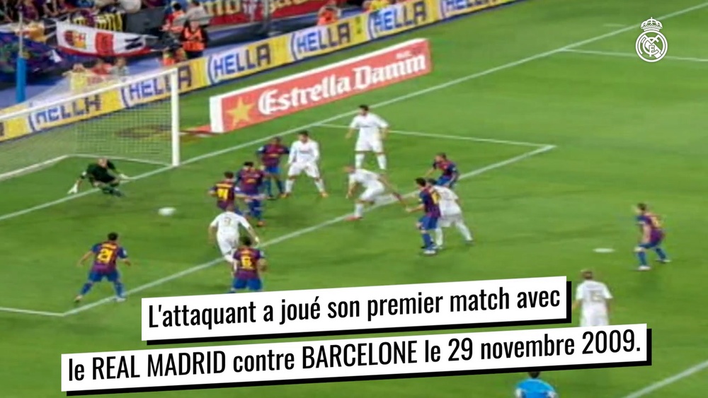 L'importance de Karim Benzema dans les Clasicos. dugout