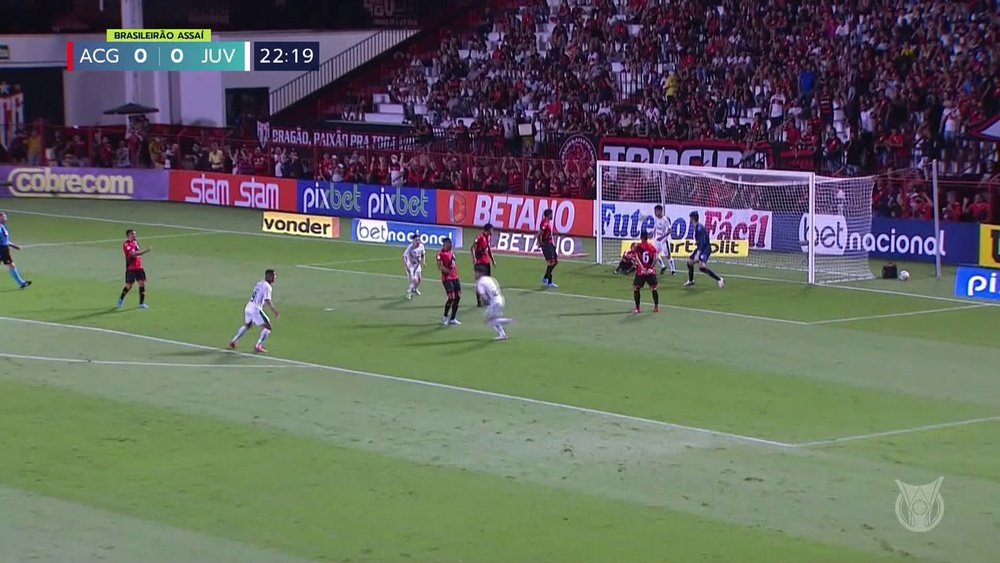 Atletico GO earned a 3-1 victory over Juventude. DUGOUT