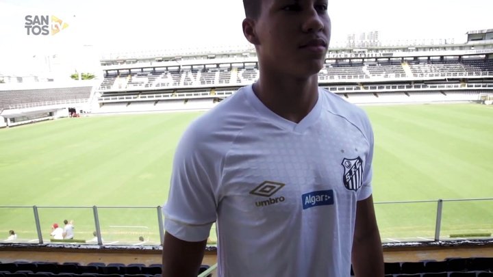 VIDÉO : Les meilleurs moments de Kaio Jorge à Santos