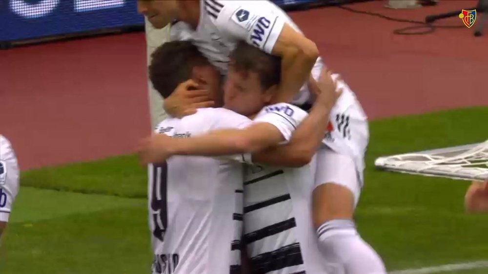 Basel got a 0-2 win over Grasshoppers in the Swiss league. DUGOUT