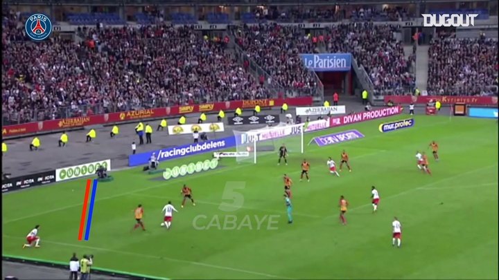 VIDEO: PSG's best five goals v Lens