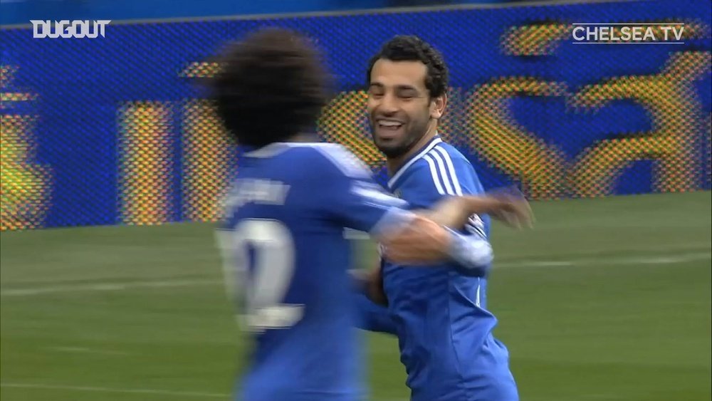 VIDEO: Salah, Lampard and Willian all fire as Chelsea beat Stoke. DUGOUT