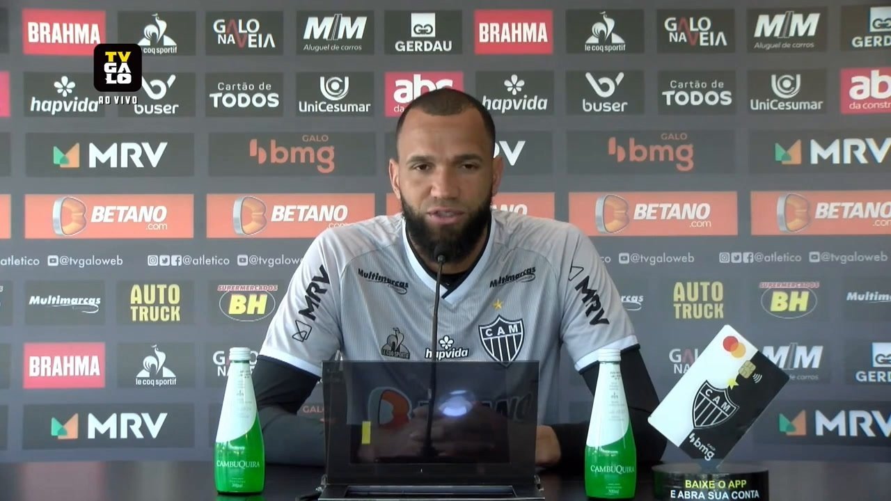 VÍDEO: após completar 100 jogos, Everson relembra sua história no Atlético-MG