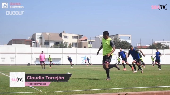 VÍDEO: Claudio Torrejón, optimista con Sport Boys