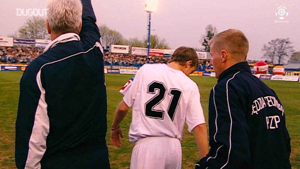 Grosicki started out in the Ekstraklasa. DUGOUT