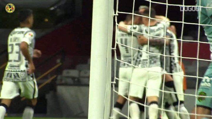 VIDEO: Pitchside view of América’s two goals v Juárez