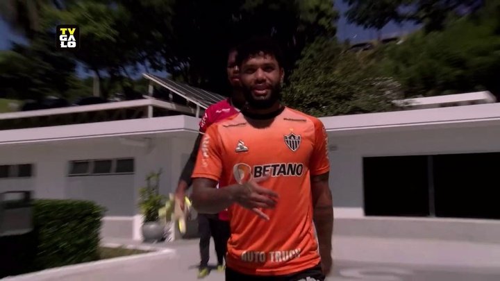 Atlético-MG encerra preparação para semi do Mineiro