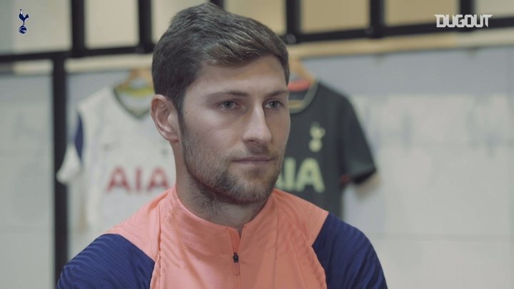 VIDEO: Ben Davies predicts successful second Spurs spell for Gareth Bale