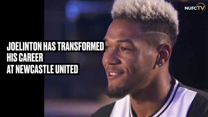 WATCH: Joelinton's blossoming career at Newcastle United