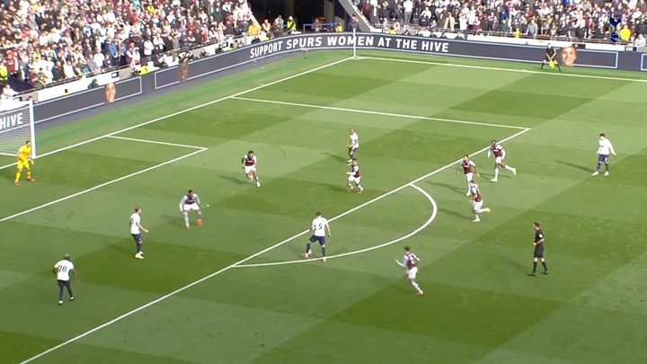 VIDEO: Son's two assists as Tottenham down Aston Villa