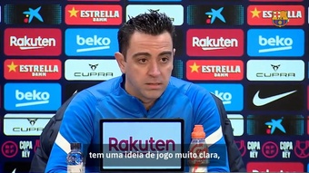 Xavi elogia Athletic Bilbao, rival do Barcelona nas oitavas de final da Copa do Rei. DUGOUT