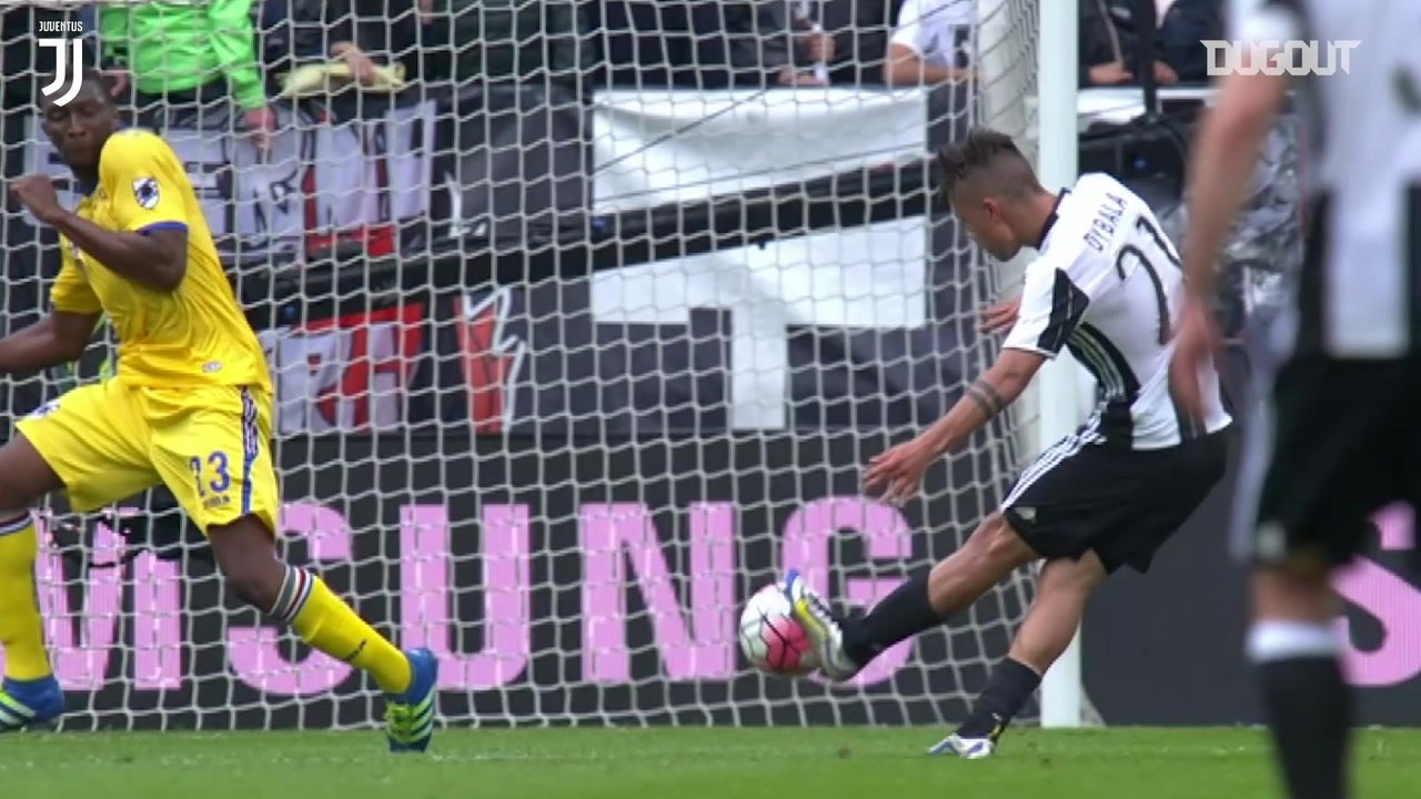 VIDEO: Juventus thrash Sampdoria 5-0