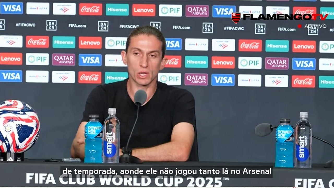 Filipe Luís elogia estreia de Jorginho pelo Flamengo. DUGOUT