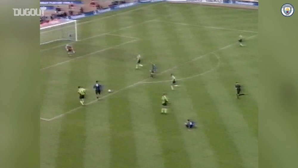 City beat Gillingham. DUGOUT