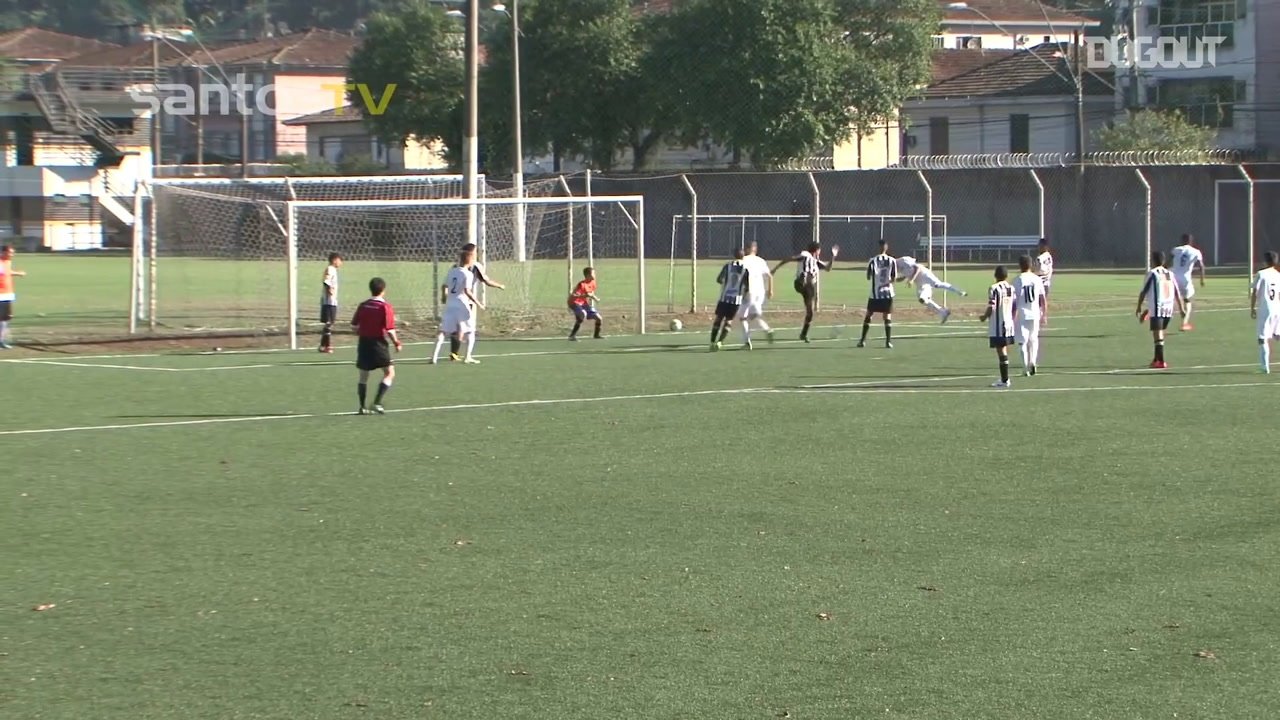 VIDÉO : les meilleurs buts de Matheus Moraes avec les U15 de Santos