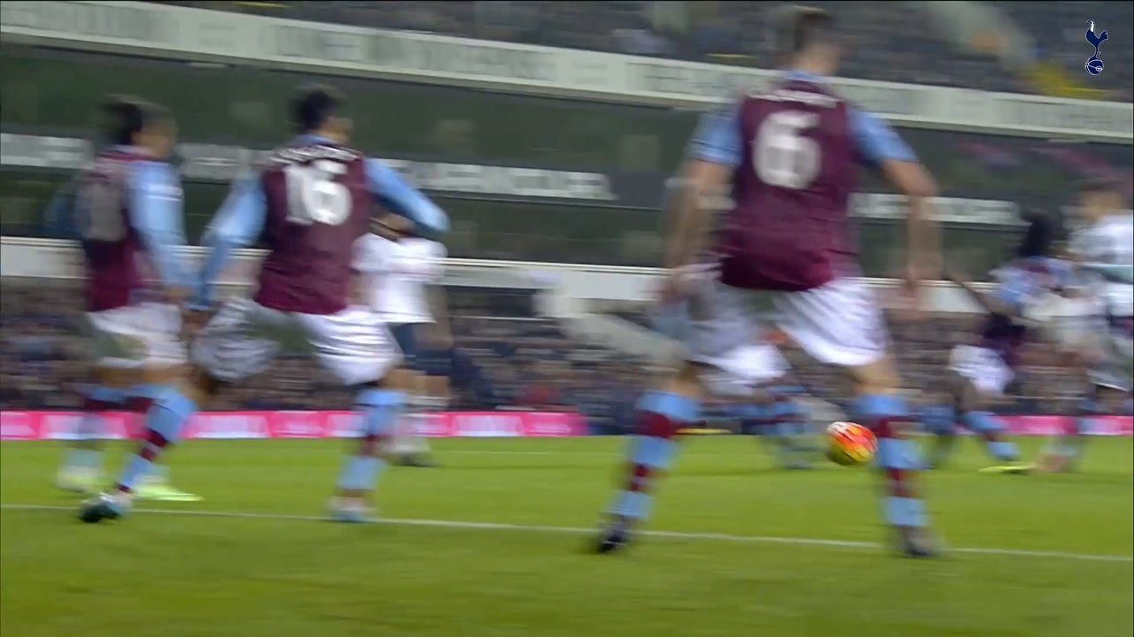 VIDEO: Spurs' best goals v Aston Villa