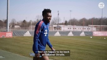 Alphonso Davies on his recovery from myocarditis. DUGOUT